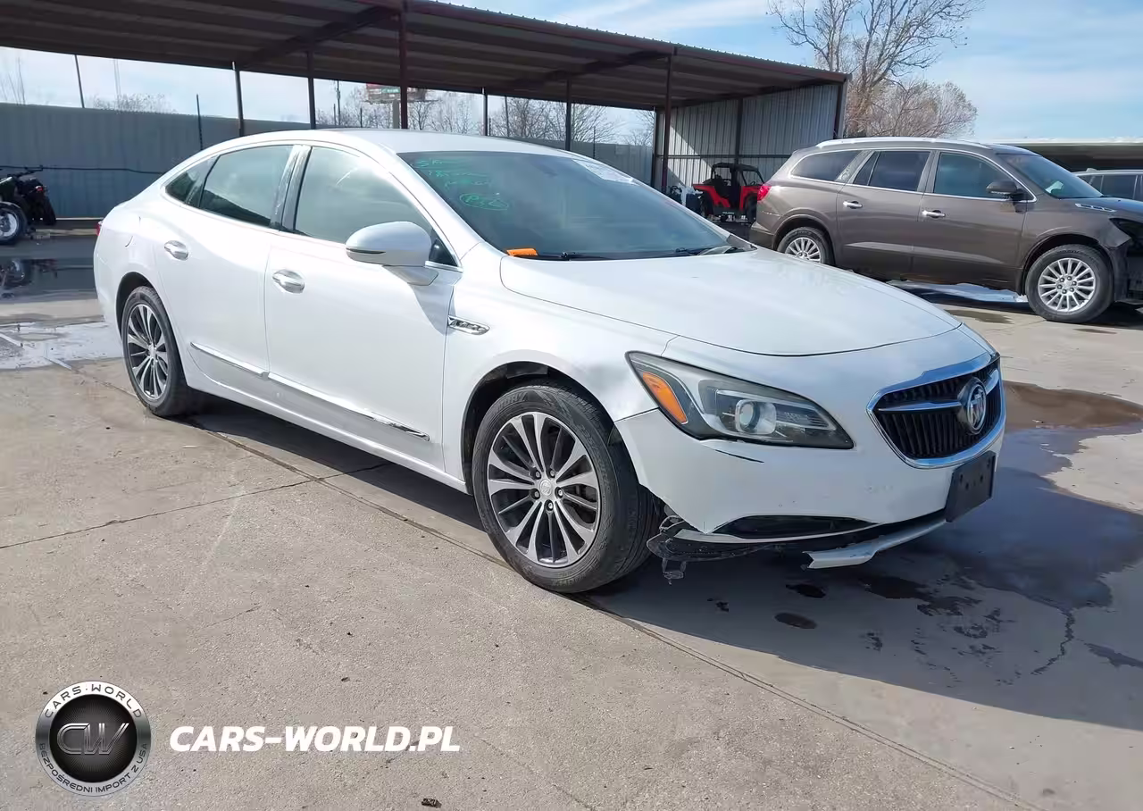 2017 Buick Lacrosse Essence
