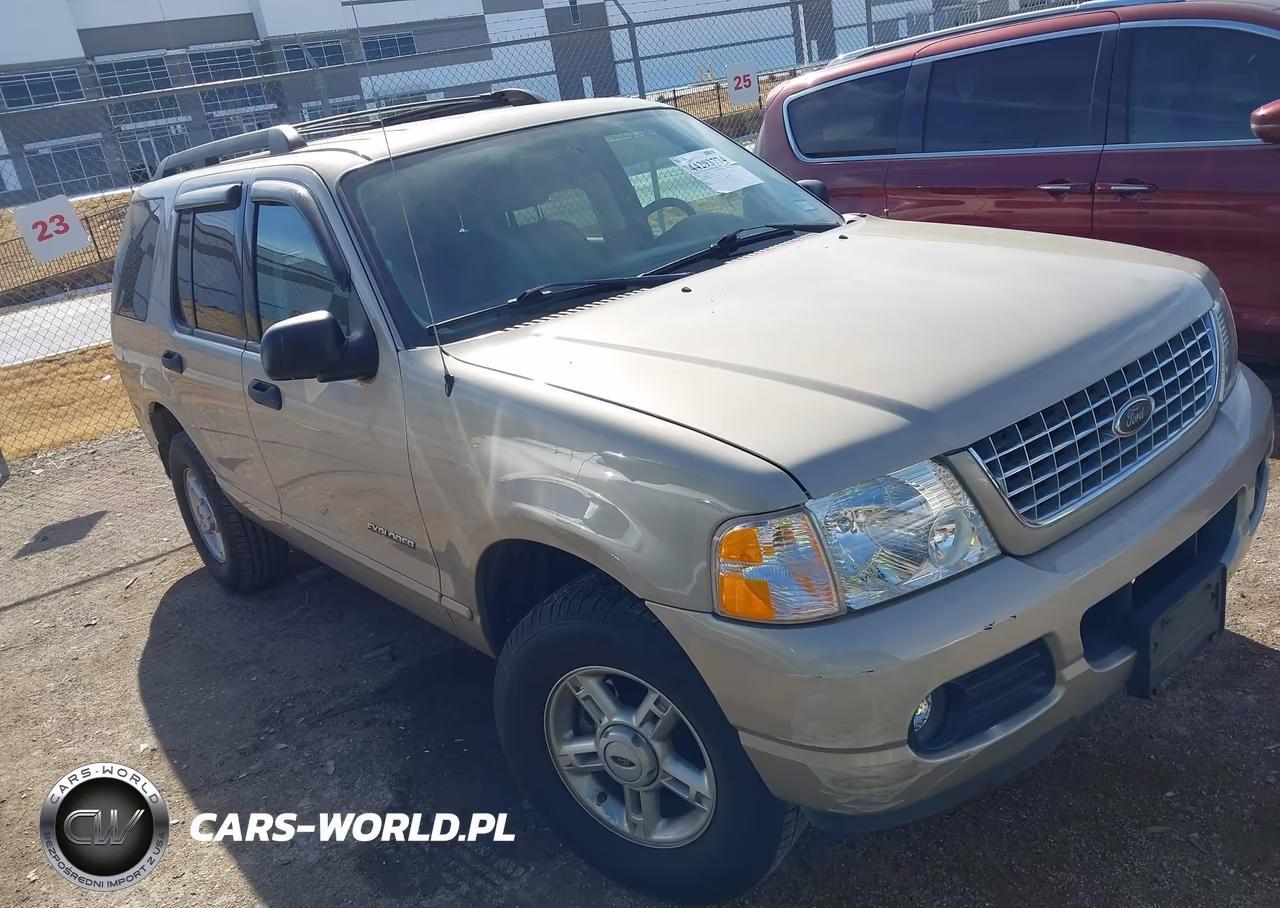 2005 Ford Explorer Xlt-Xlt Sport