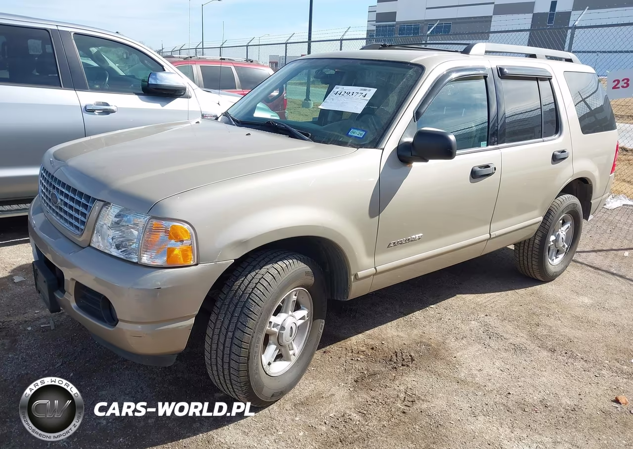 2005 Ford Explorer Xlt-Xlt Sport VIN:1FMZU63K35ZA62941 - 2