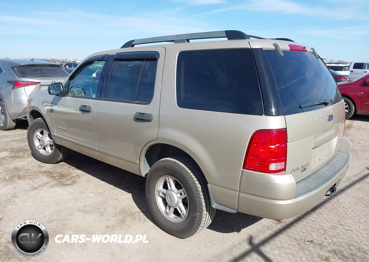 2005 Ford Explorer Xlt-Xlt Sport VIN:1FMZU63K35ZA62941 - 3