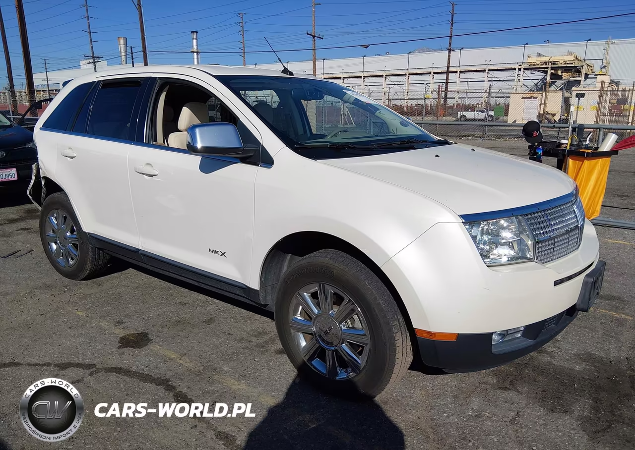 2007 Lincoln Mkx