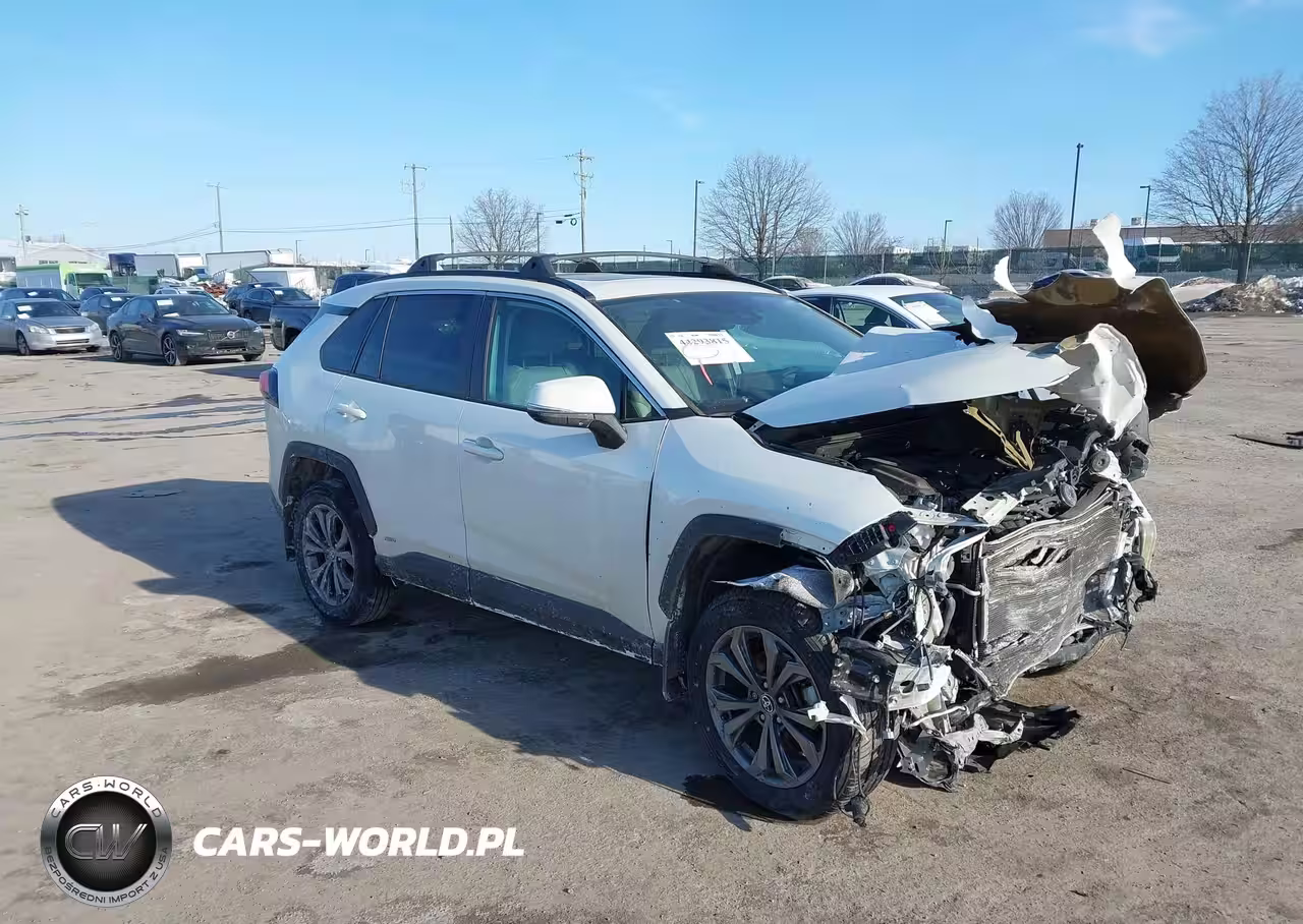 2022 Toyota Rav4 Hybrid Xle Premium