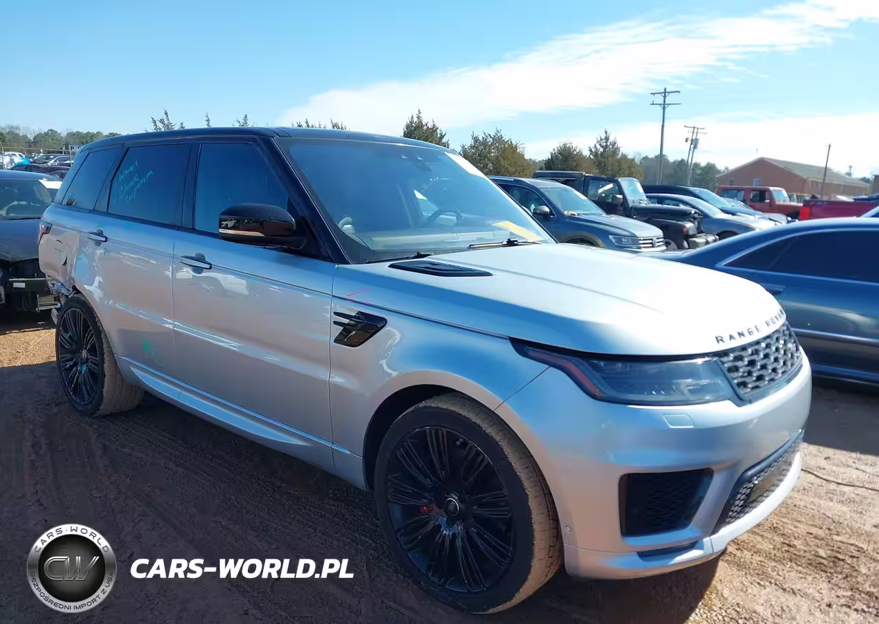 2018 Land Rover Range Rover Sport Hse Dynamic