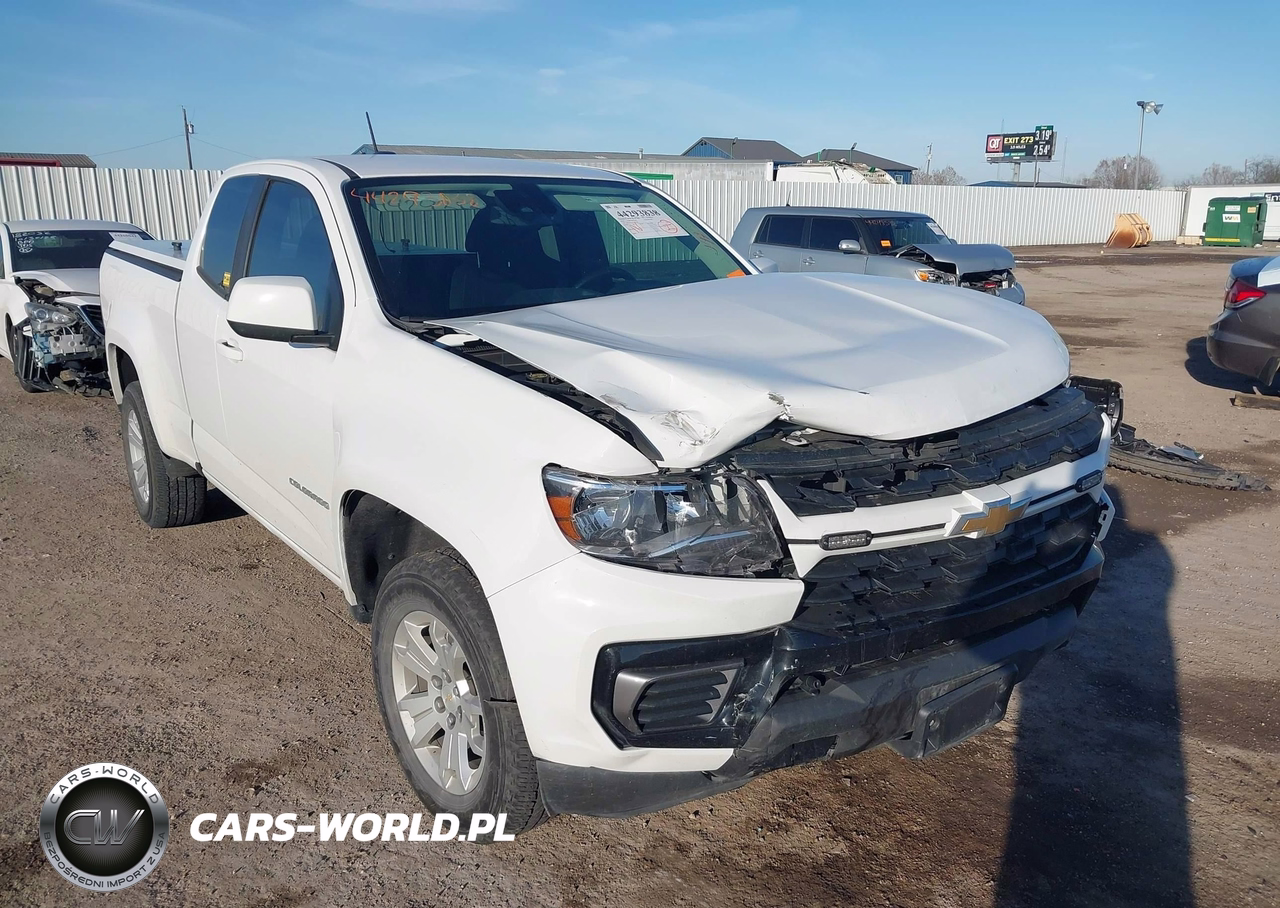 2022 Chevrolet Colorado 2Wd Long Box Lt