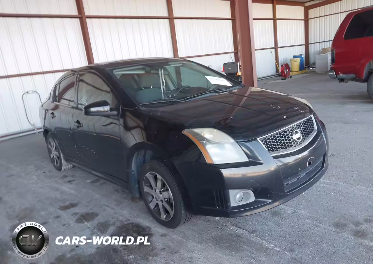 2012 Nissan Sentra 2.0 Sr