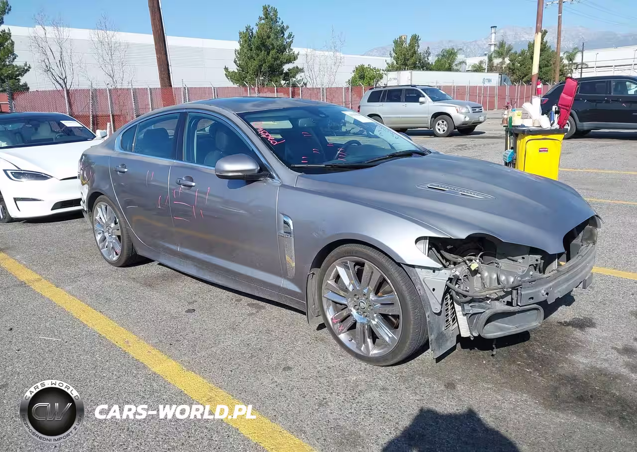 2010 Jaguar Xf Xfr