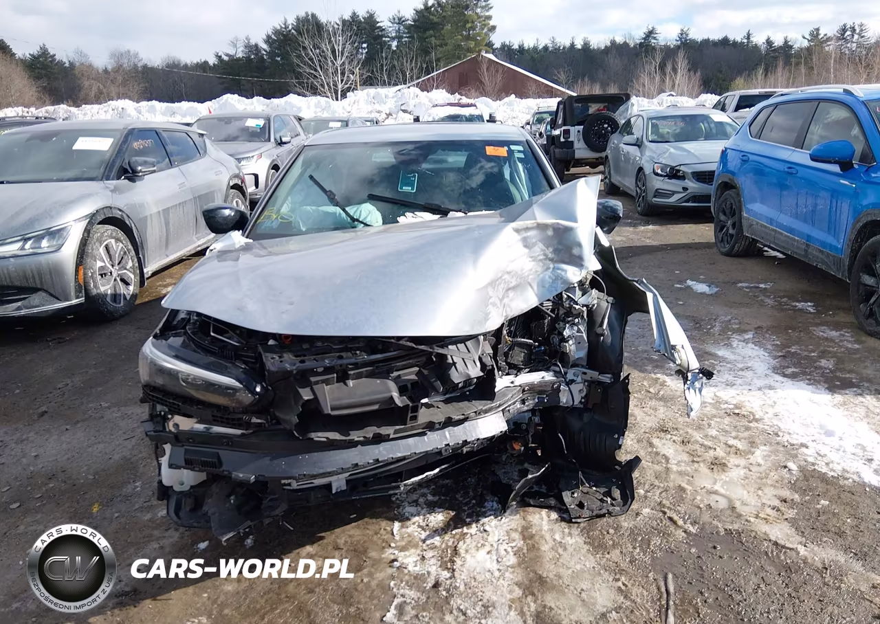 2025 Honda Civic Sport VIN:2HGFE2F5XSH559355 - 12