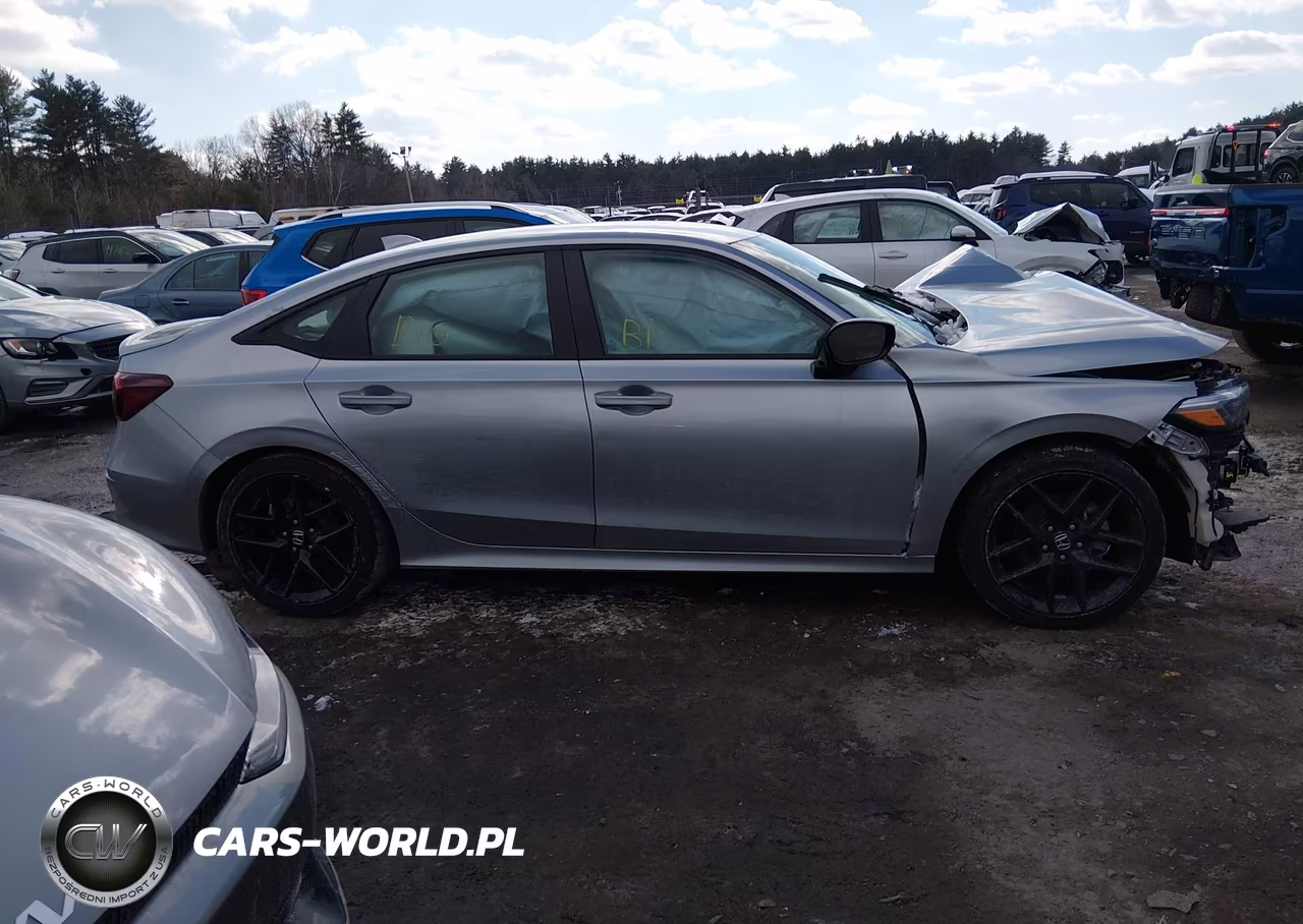 2025 Honda Civic Sport VIN:2HGFE2F5XSH559355 - 13