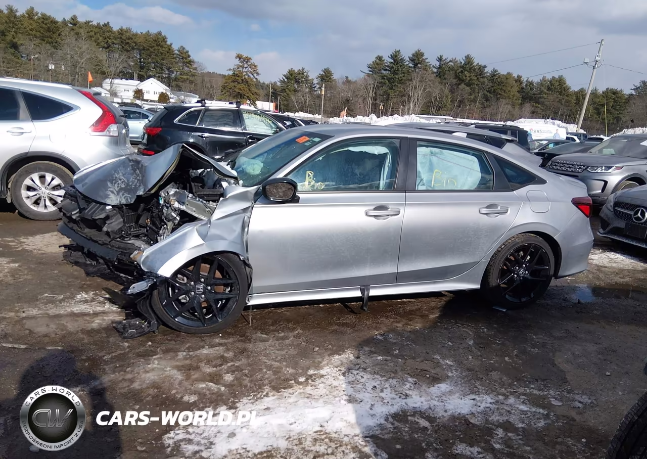 2025 Honda Civic Sport VIN:2HGFE2F5XSH559355 - 14