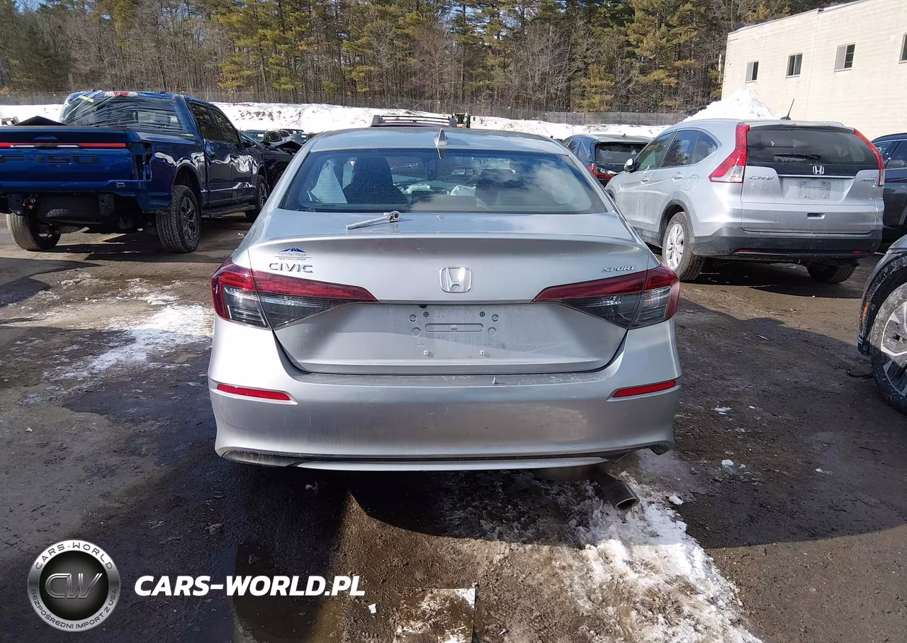 2025 Honda Civic Sport VIN:2HGFE2F5XSH559355 - 16