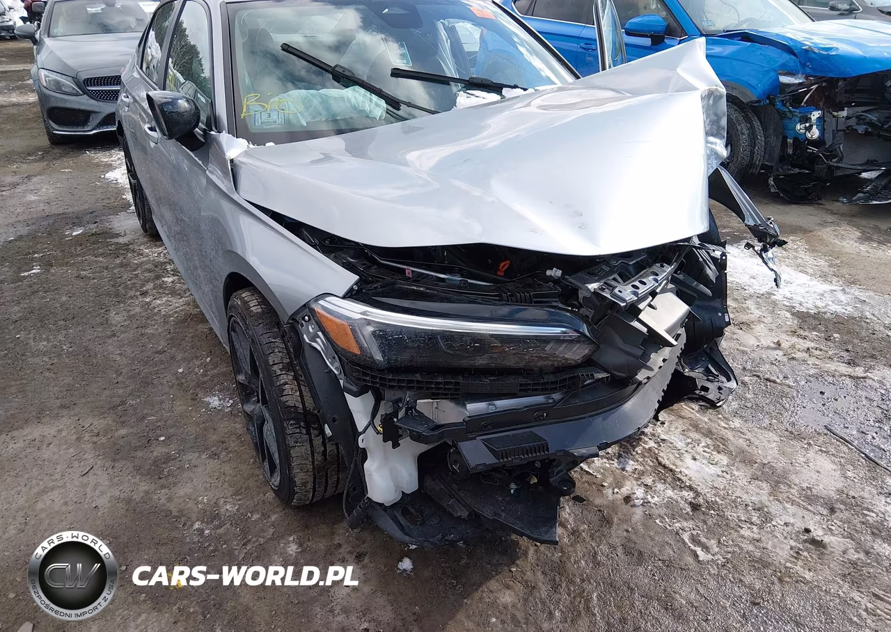 2025 Honda Civic Sport VIN:2HGFE2F5XSH559355 - 18