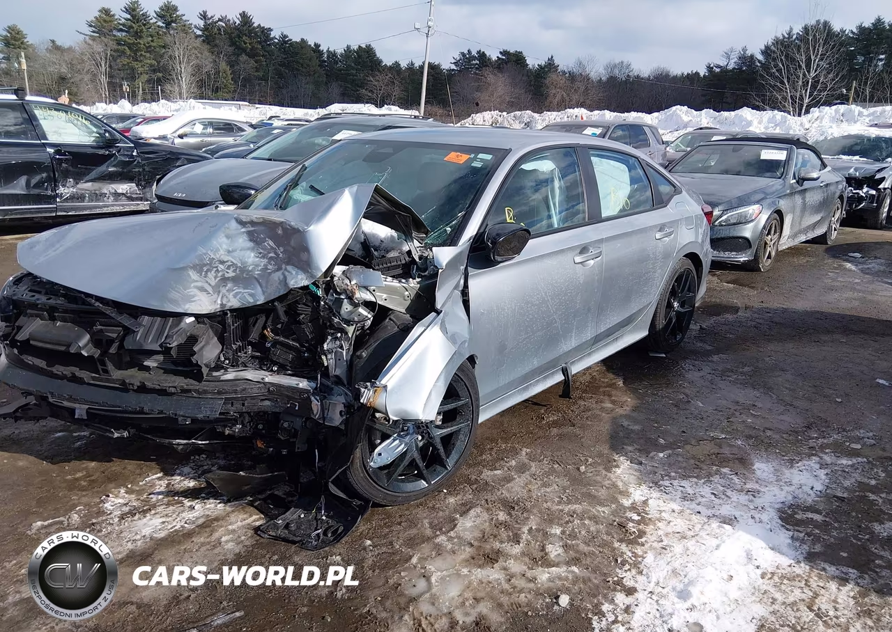 2025 Honda Civic Sport VIN:2HGFE2F5XSH559355 - 2