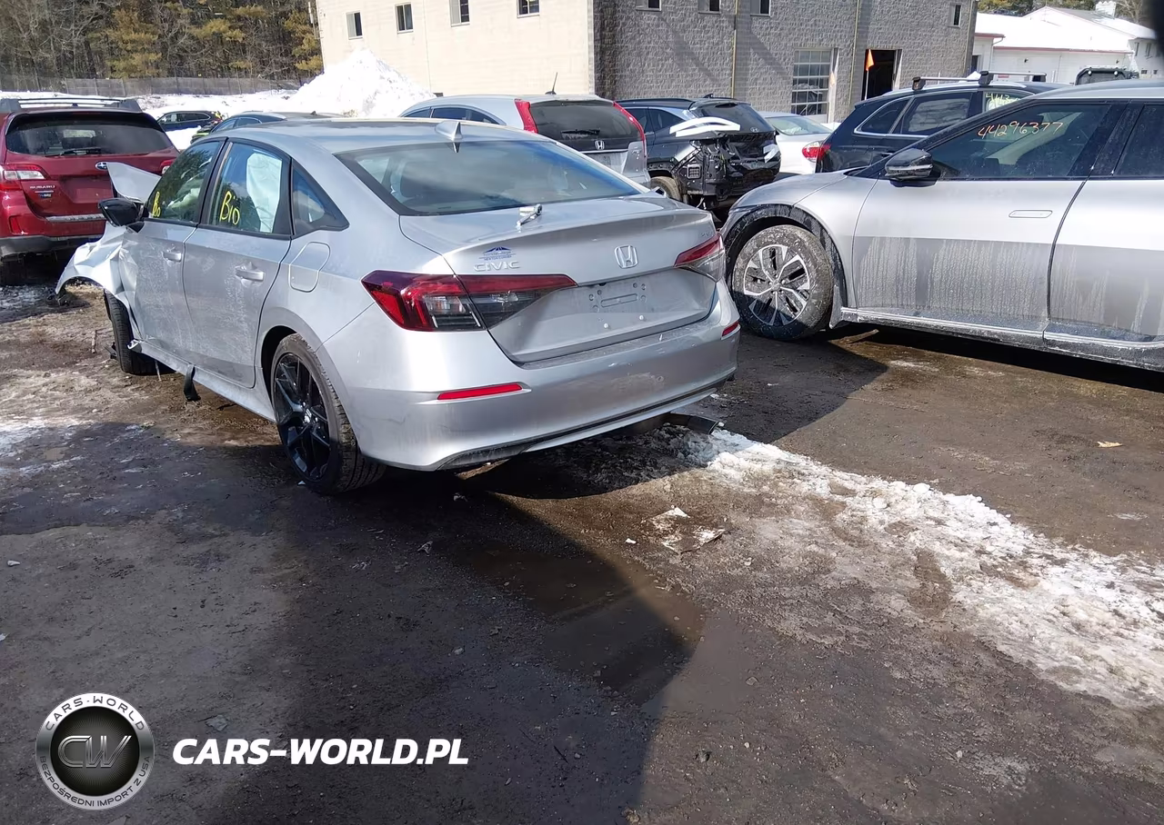 2025 Honda Civic Sport VIN:2HGFE2F5XSH559355 - 3