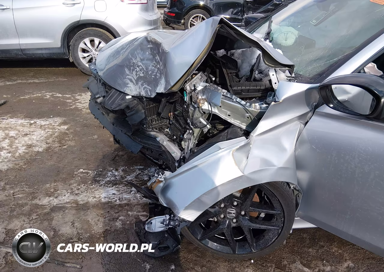 2025 Honda Civic Sport VIN:2HGFE2F5XSH559355 - 6