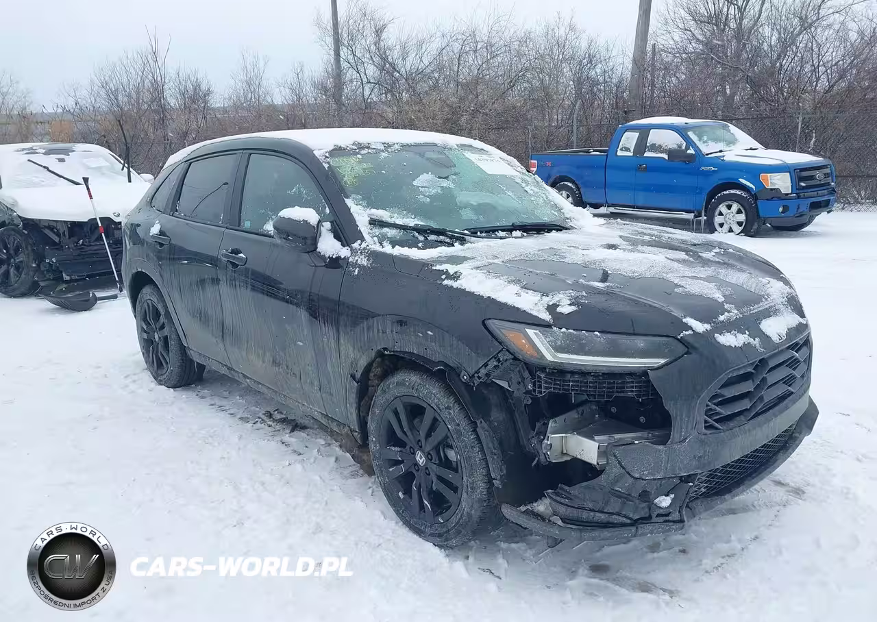 2026 Honda Hr-V Awd Sport