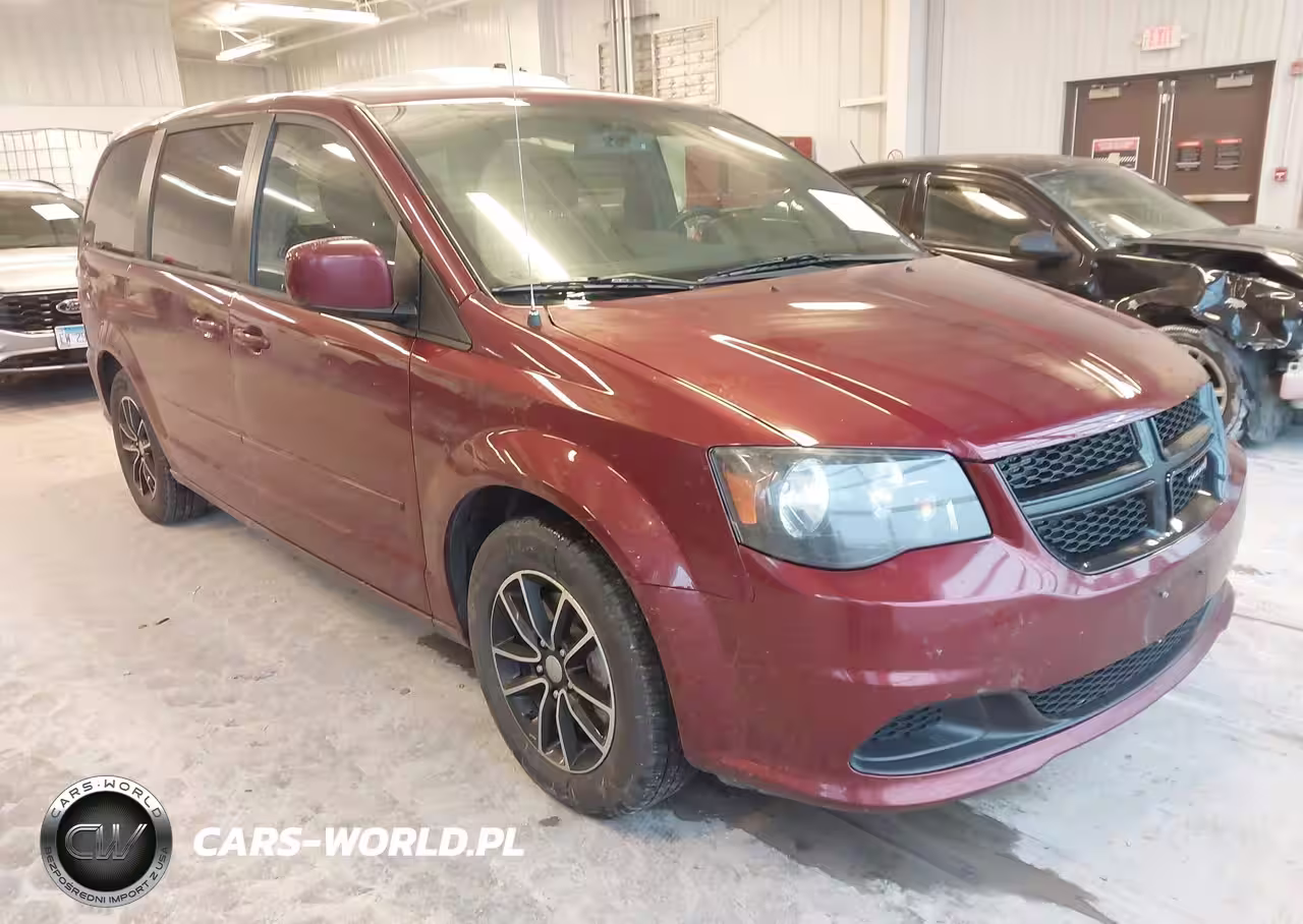 2017 Dodge Grand Caravan Se Plus