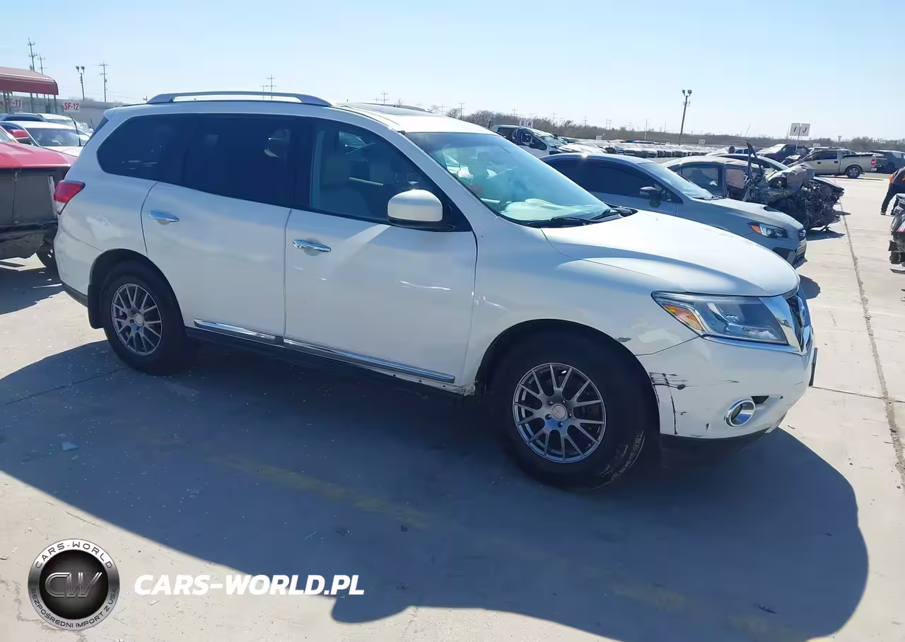 2014 Nissan Pathfinder Sl