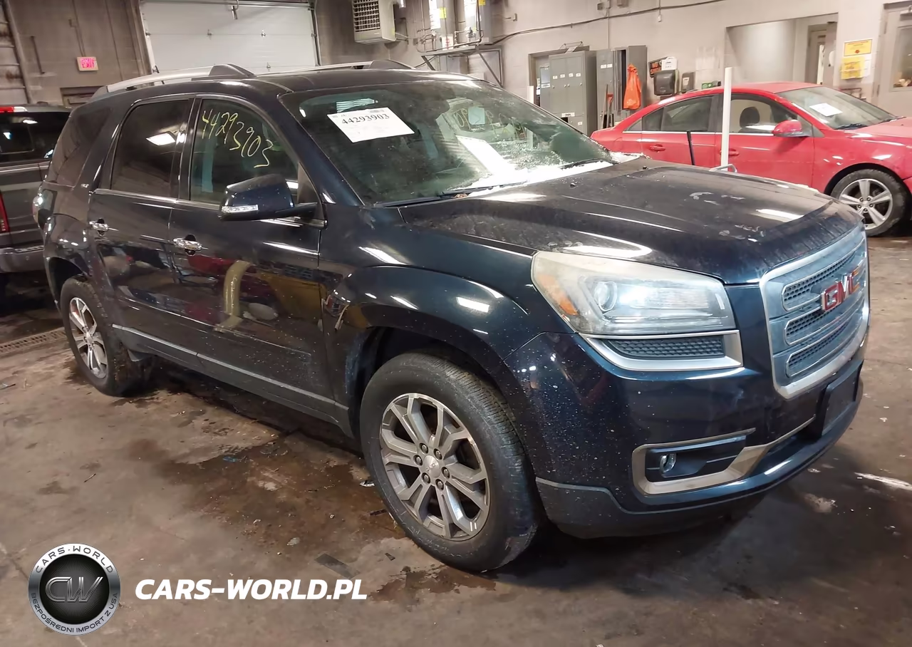 2016 GMC Acadia Slt-2