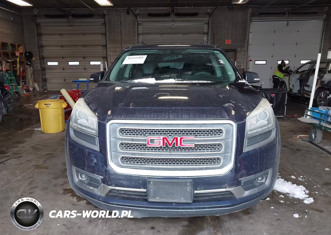 2016 GMC Acadia Slt-2 VIN:1GKKRSKD7GJ228497 - 11