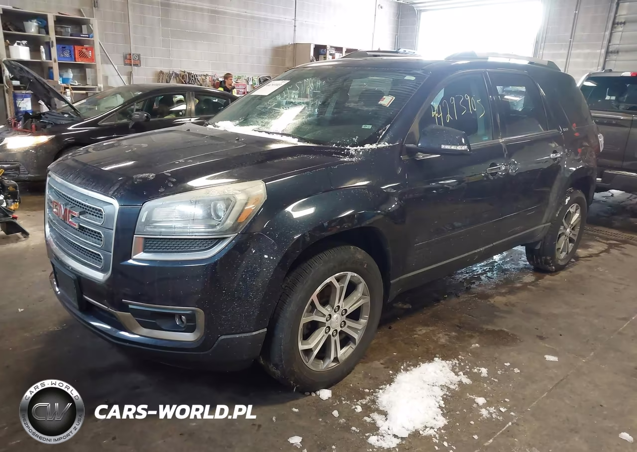 2016 GMC Acadia Slt-2 VIN:1GKKRSKD7GJ228497 - 2