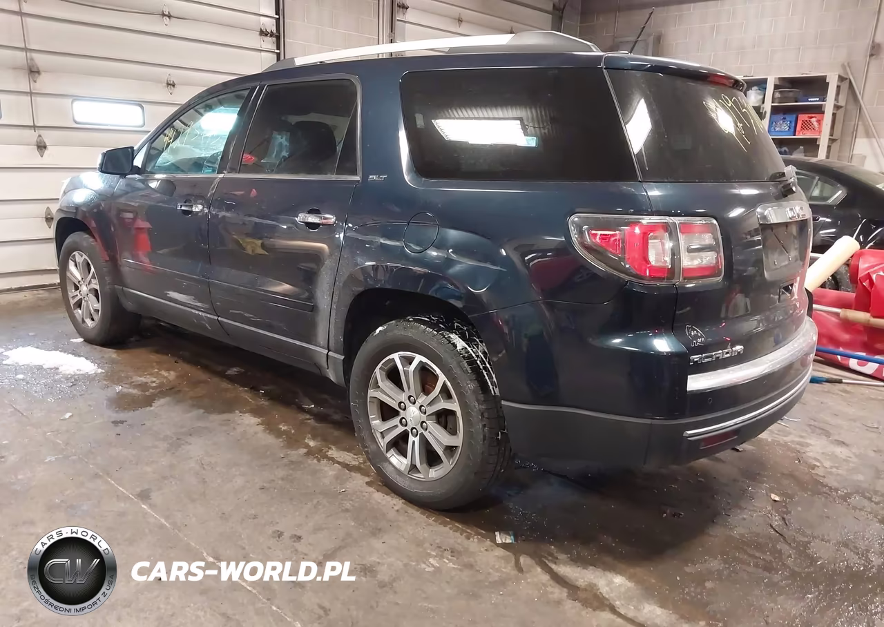2016 GMC Acadia Slt-2 VIN:1GKKRSKD7GJ228497 - 3