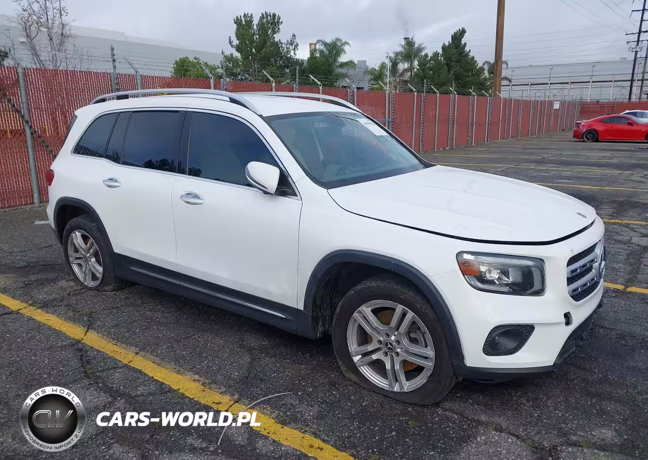 2020 Mercedes-Benz Glb 250