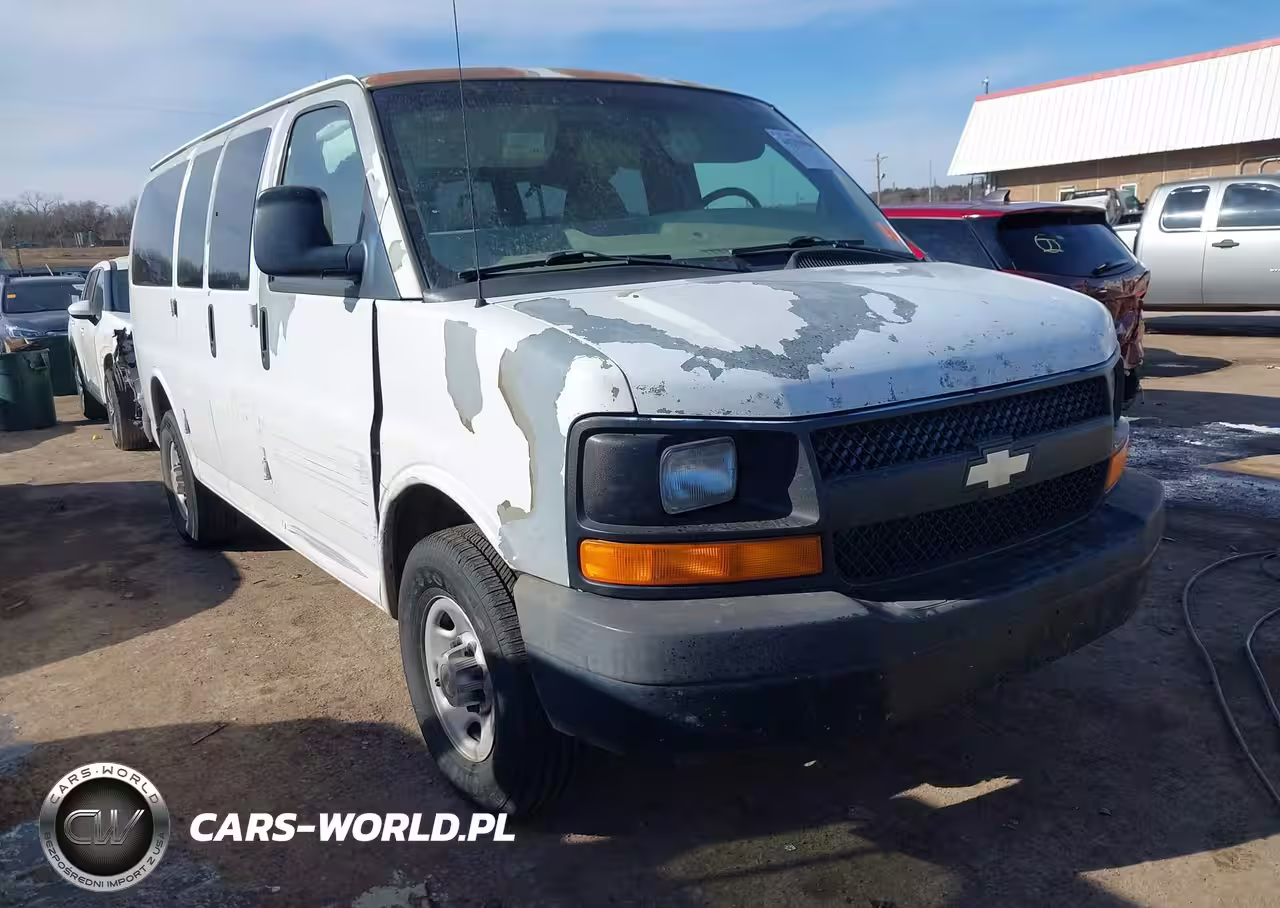 2008 Chevrolet Express Ls