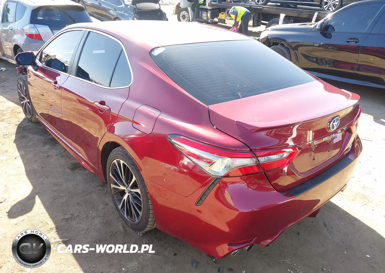 2018 Toyota Camry Hybrid Se VIN:4T1B21HK6JU506646 - 3