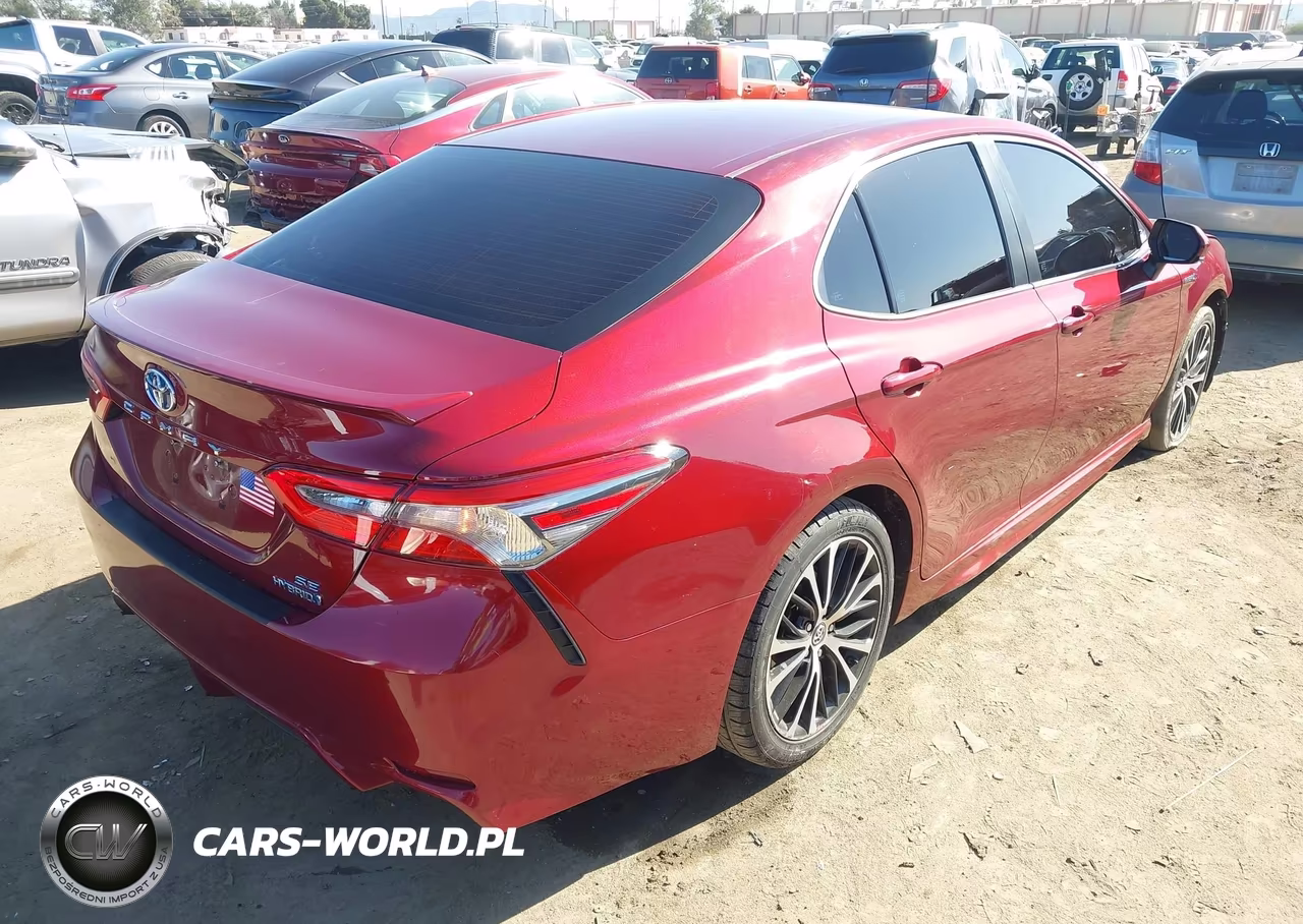 2018 Toyota Camry Hybrid Se VIN:4T1B21HK6JU506646 - 4