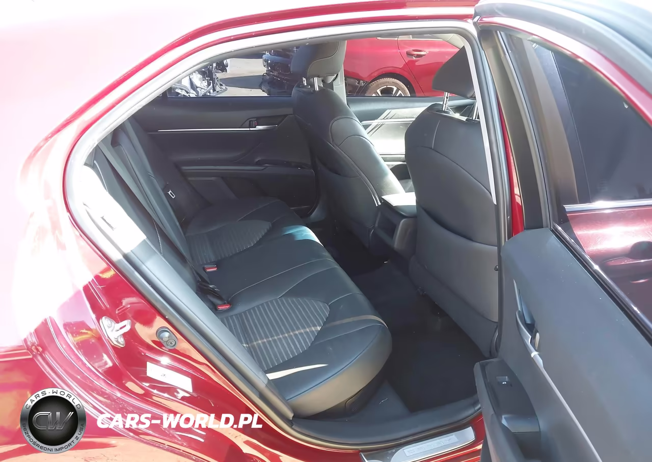 2018 Toyota Camry Hybrid Se VIN:4T1B21HK6JU506646 - 8
