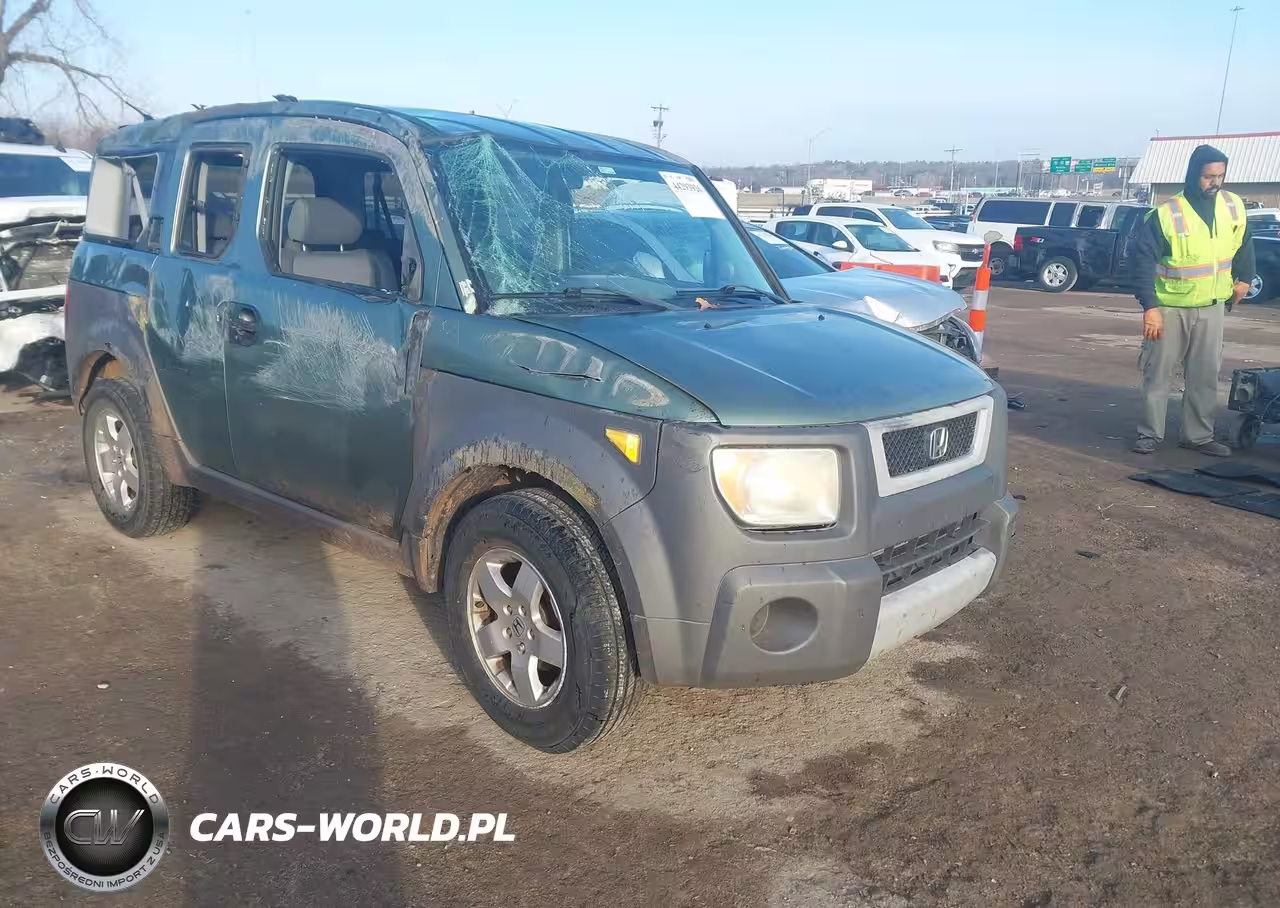 2004 Honda Element Ex
