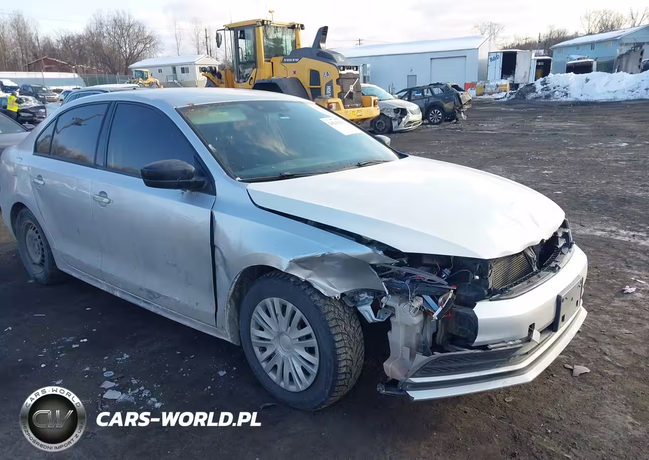 2016 Volkswagen Jetta 1.4T S