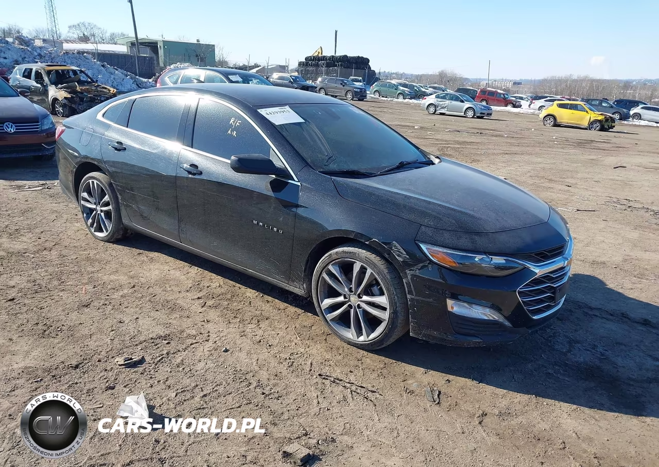 2021 Chevrolet Malibu Fwd Lt