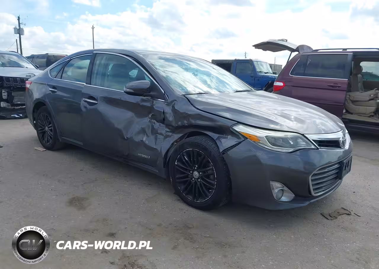 2014 Toyota Avalon Hybrid Xle Touring