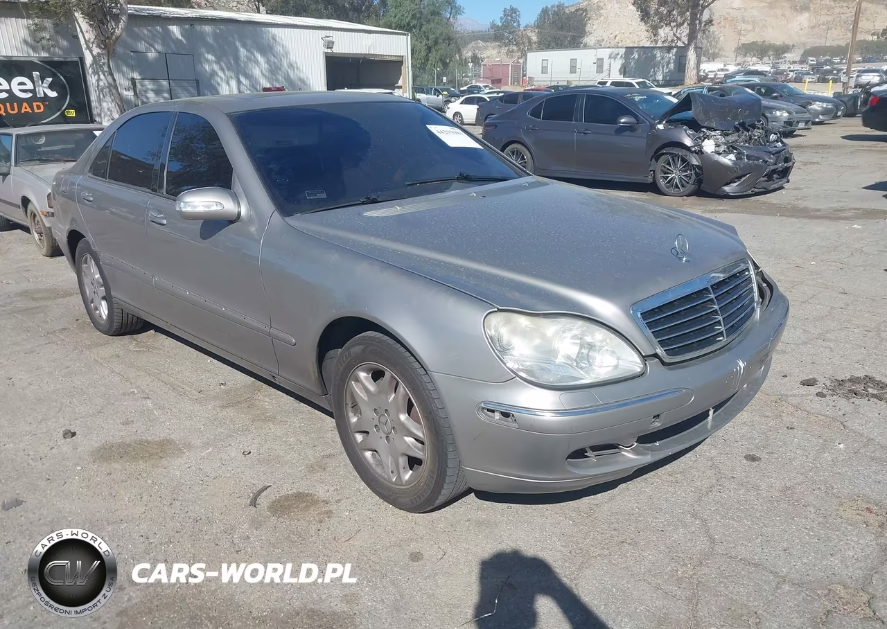 2003 Mercedes-Benz S 500