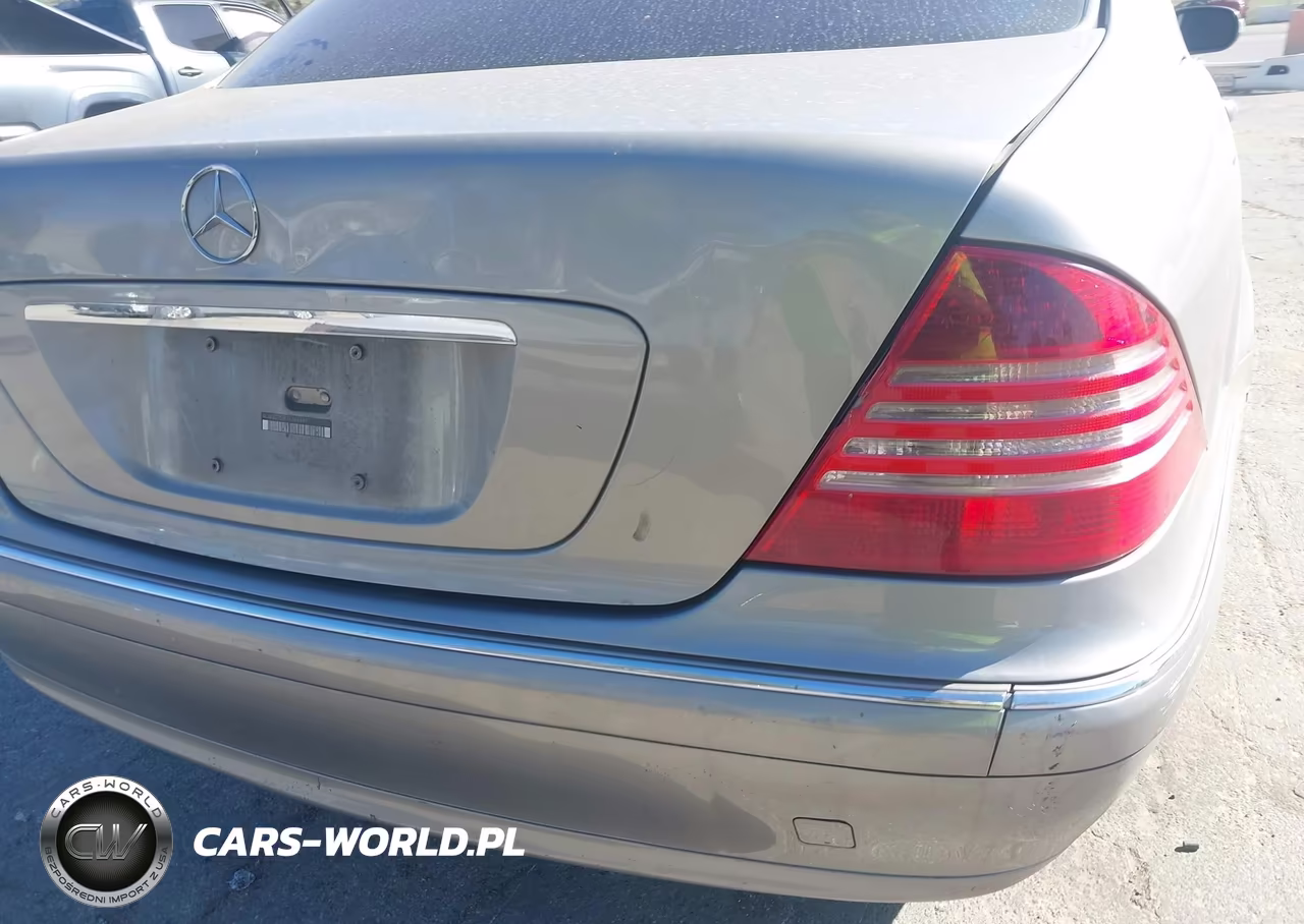2003 Mercedes-Benz S 500 VIN:WDBNG75J83A346497 - 12