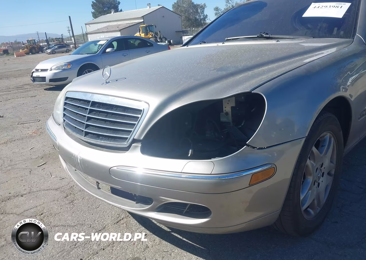 2003 Mercedes-Benz S 500 VIN:WDBNG75J83A346497 - 13