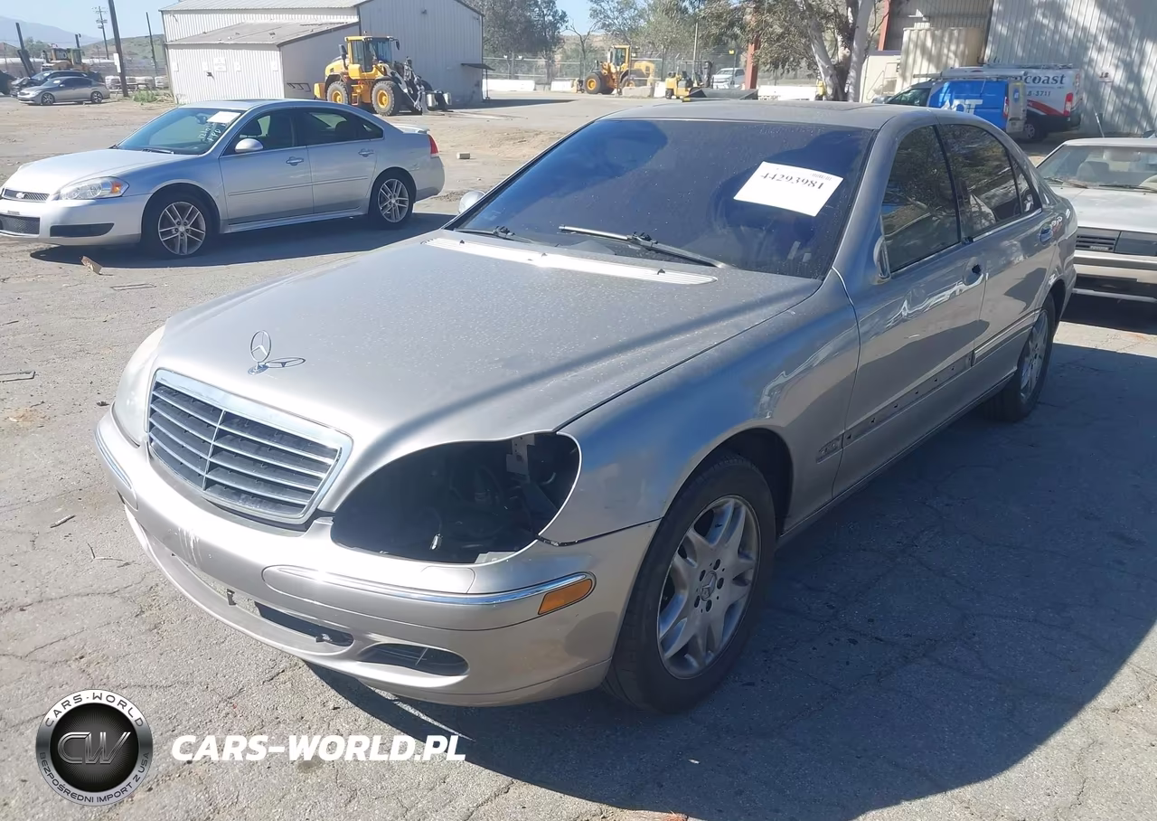 2003 Mercedes-Benz S 500 VIN:WDBNG75J83A346497 - 2