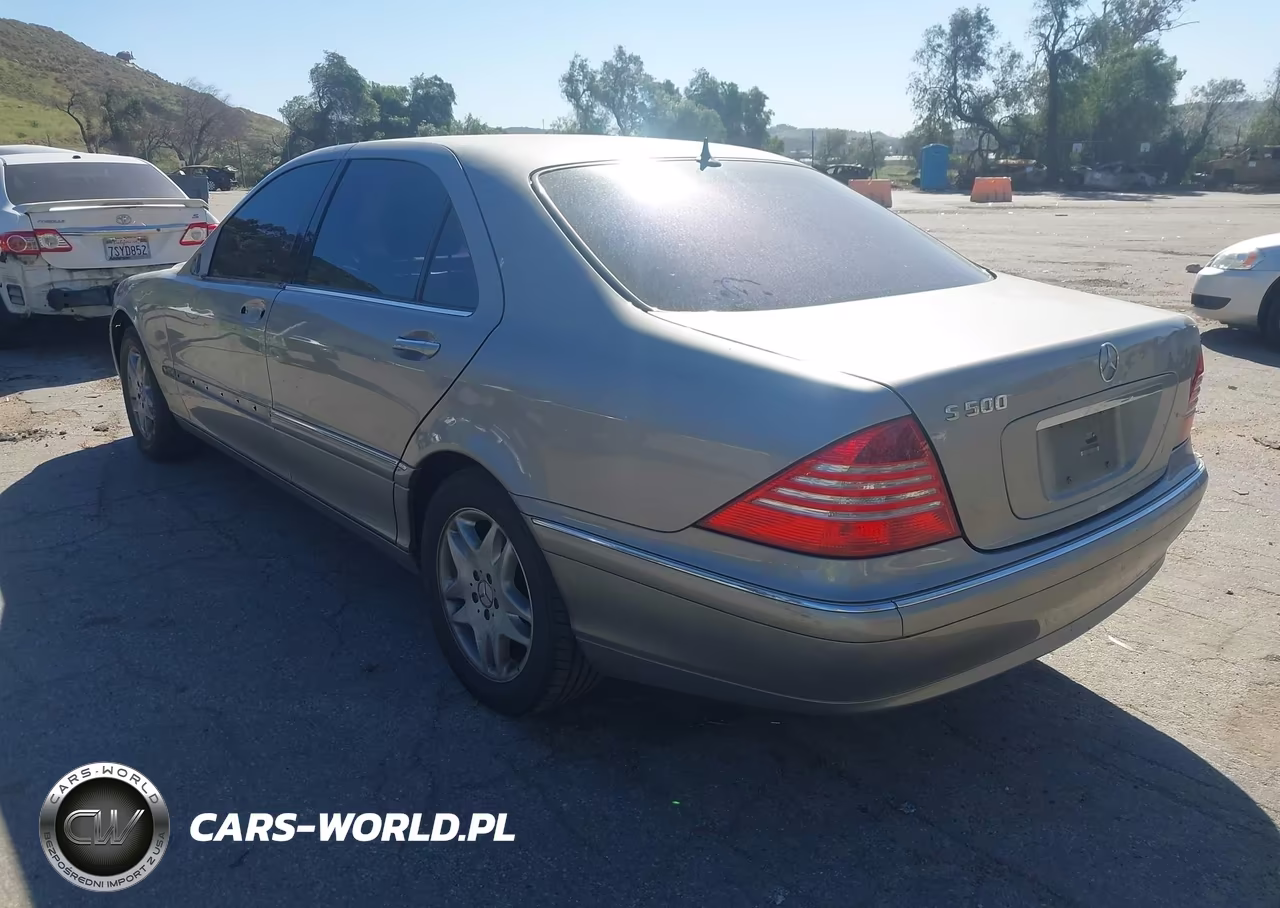 2003 Mercedes-Benz S 500 VIN:WDBNG75J83A346497 - 3
