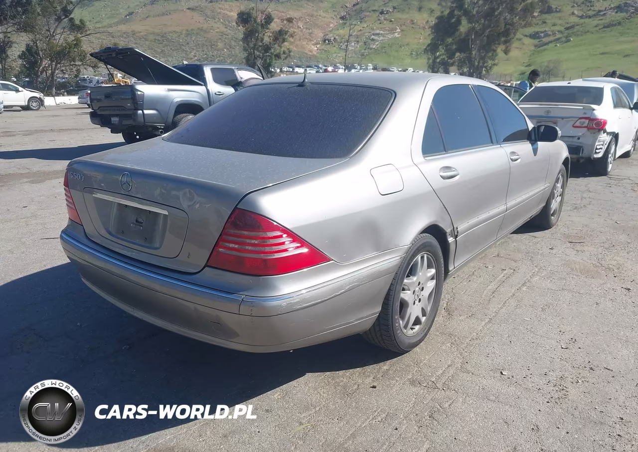 2003 Mercedes-Benz S 500 VIN:WDBNG75J83A346497 - 4