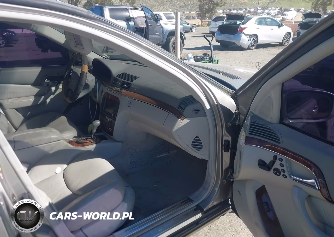 2003 Mercedes-Benz S 500 VIN:WDBNG75J83A346497 - 5