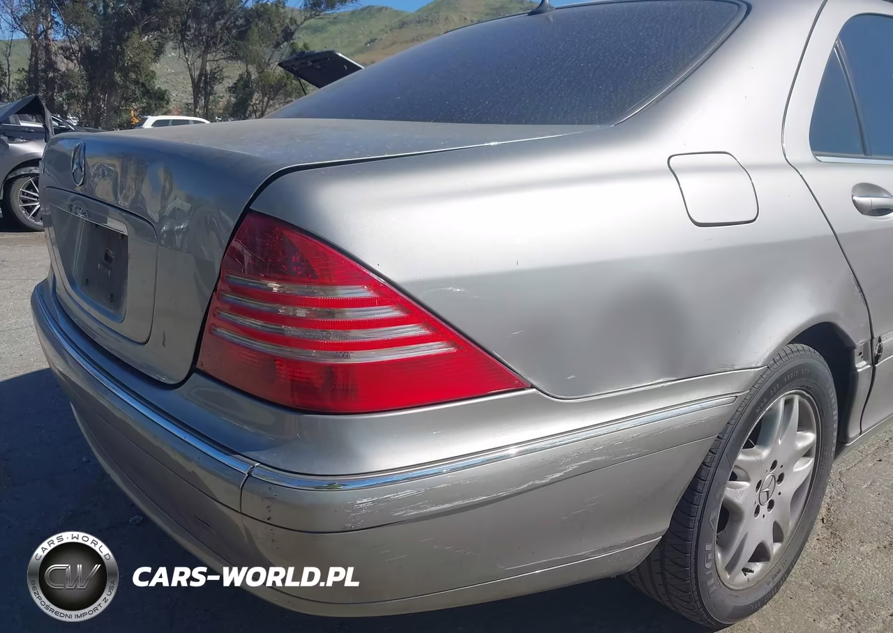 2003 Mercedes-Benz S 500 VIN:WDBNG75J83A346497 - 6
