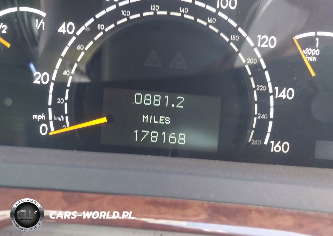 2003 Mercedes-Benz S 500 VIN:WDBNG75J83A346497 - 7