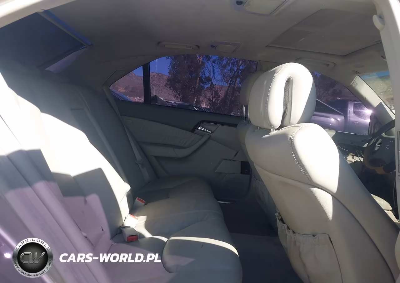 2003 Mercedes-Benz S 500 VIN:WDBNG75J83A346497 - 8