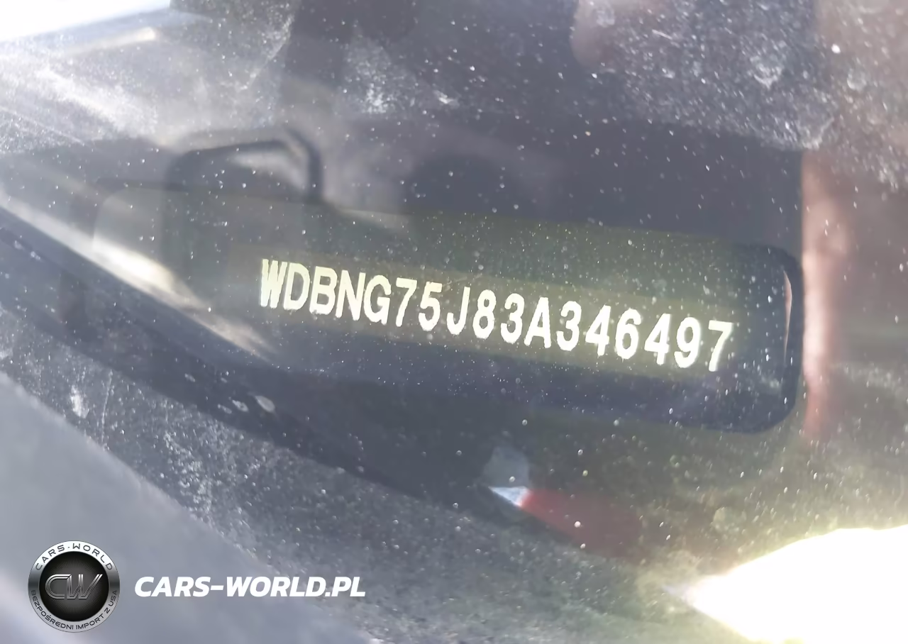2003 Mercedes-Benz S 500 VIN:WDBNG75J83A346497 - 9