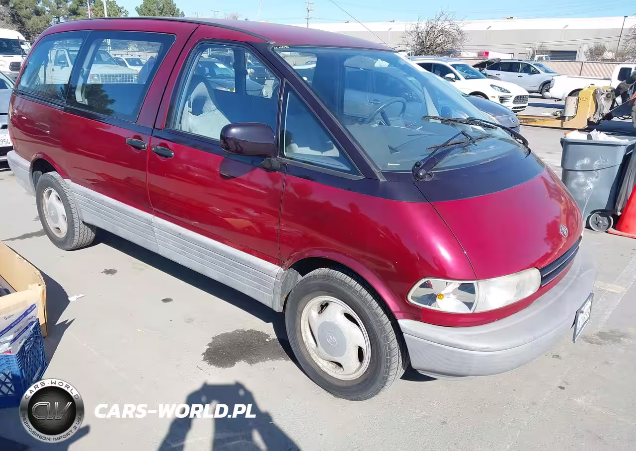1991 Toyota Previa Dlx
