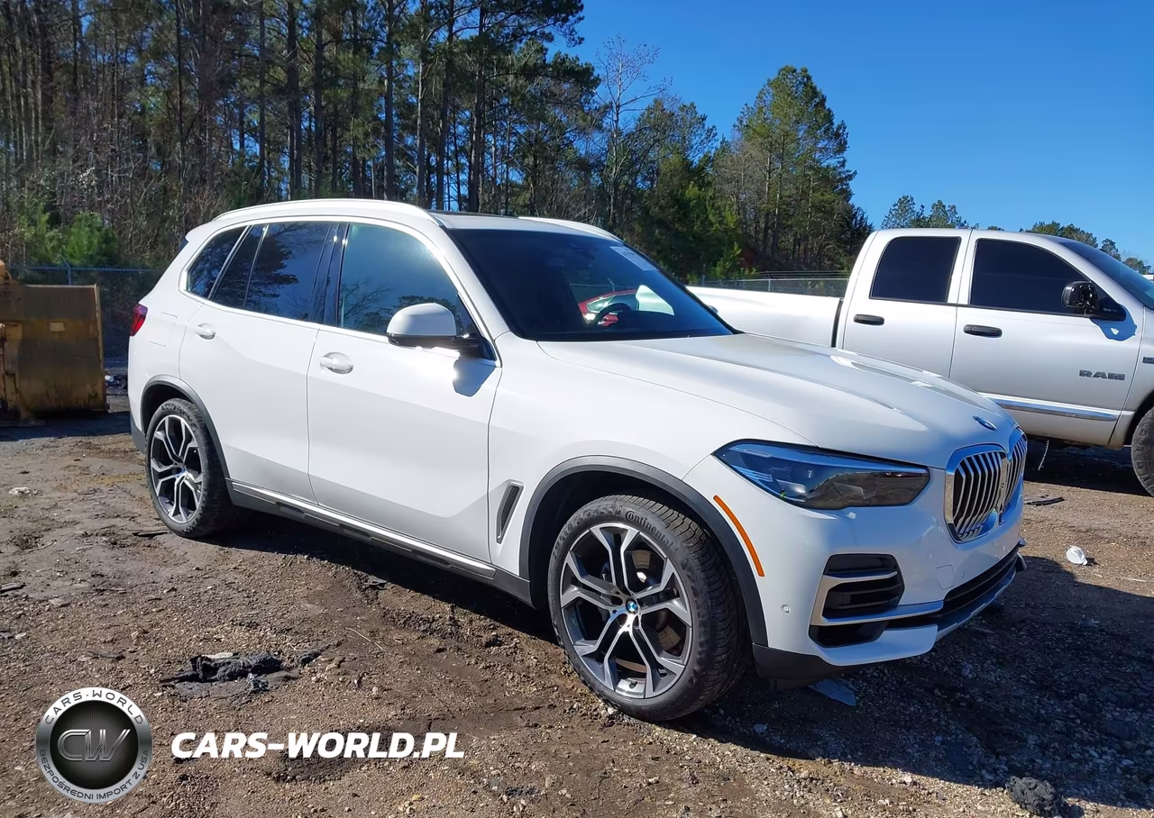 2022 BMW X5 Sdrive40I – zdjęcie 1 z 17
