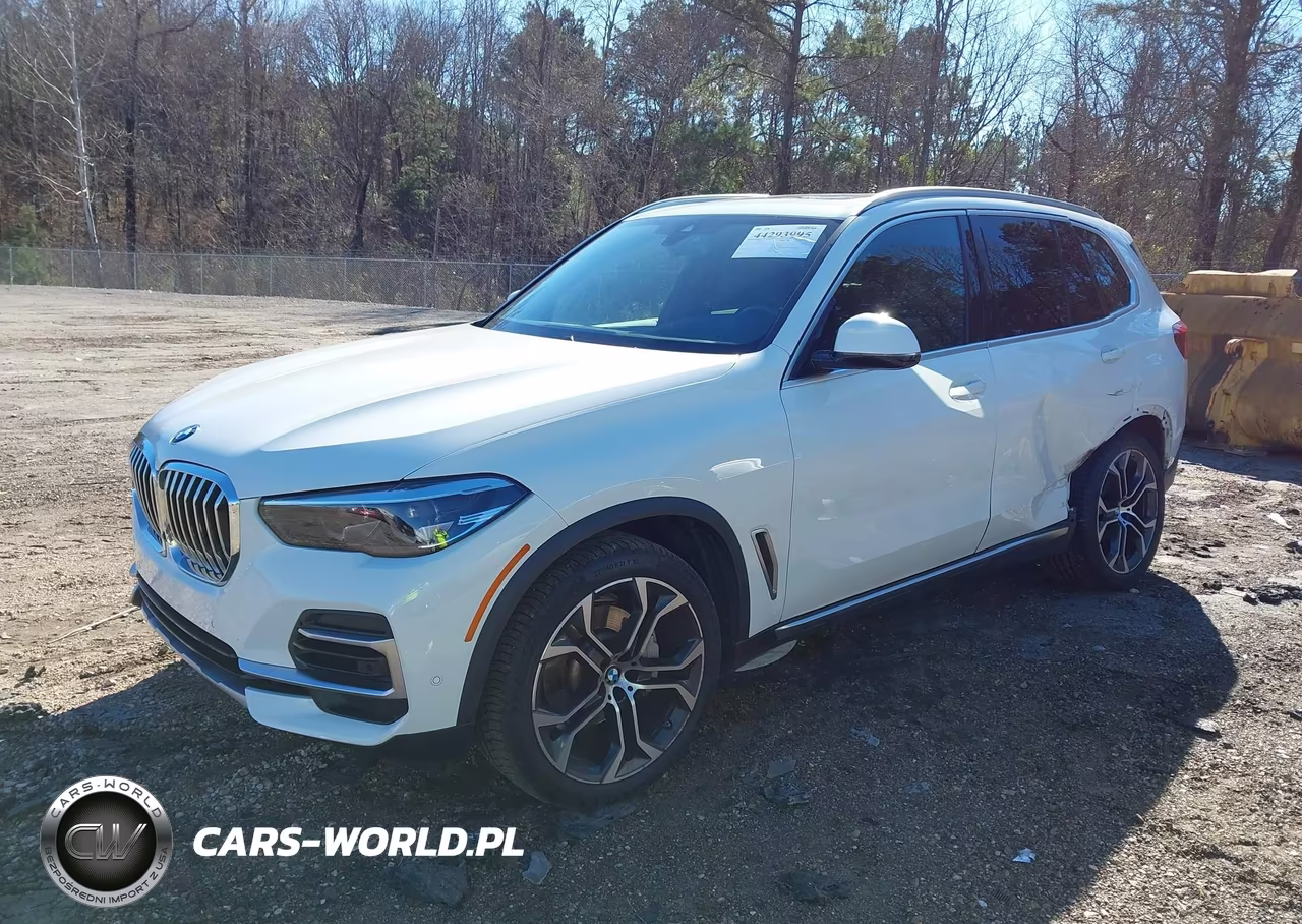 2022 BMW X5 Sdrive40I VIN:5UXCR4C06N9J30968 - 2