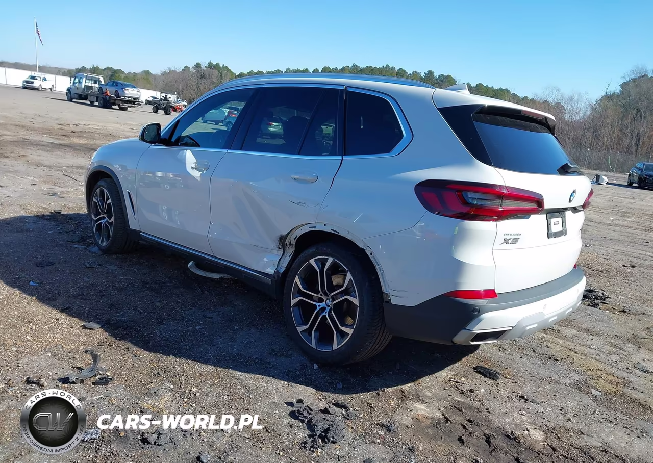 2022 BMW X5 Sdrive40I VIN:5UXCR4C06N9J30968 - 3
