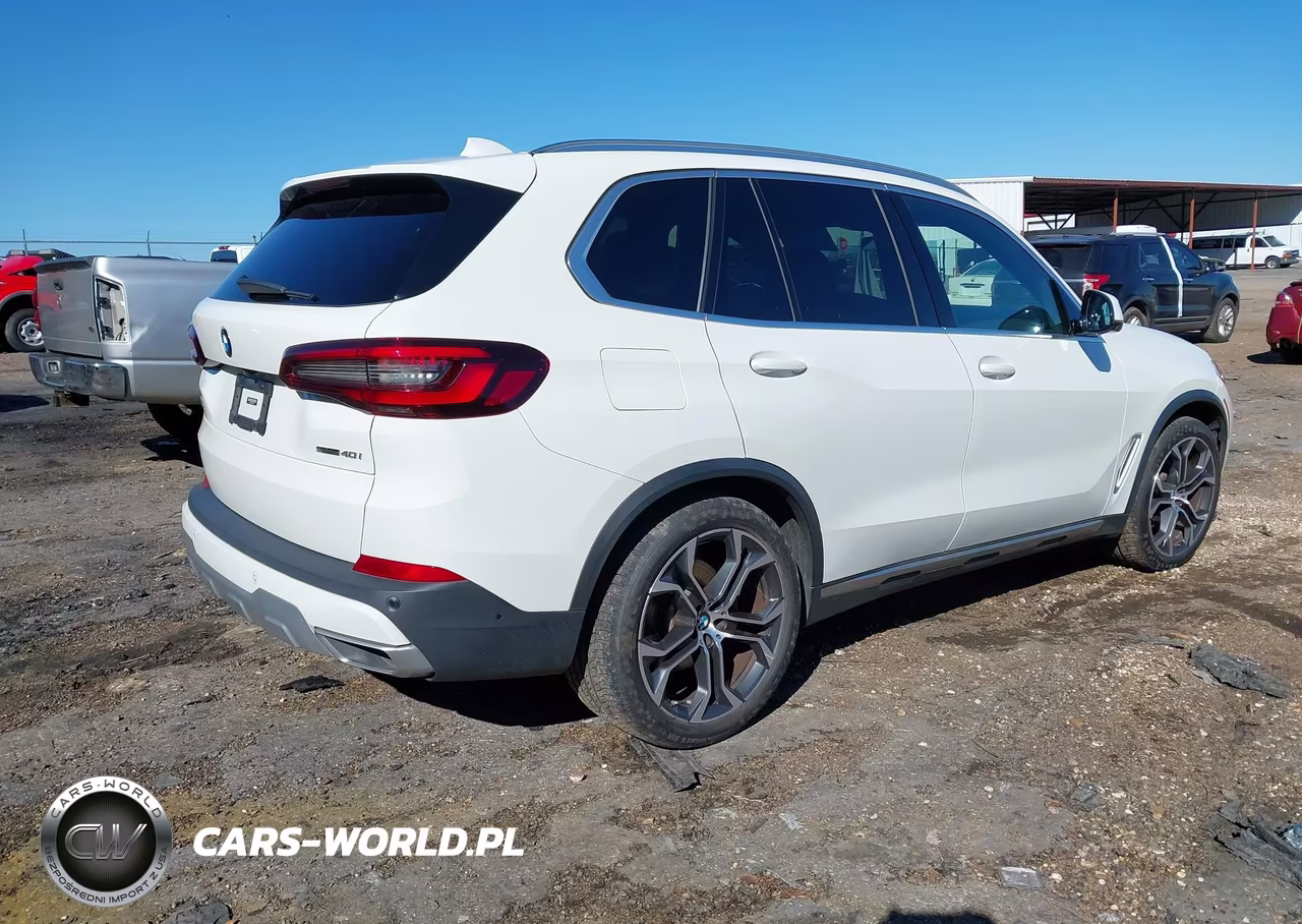 2022 BMW X5 Sdrive40I VIN:5UXCR4C06N9J30968 - 4